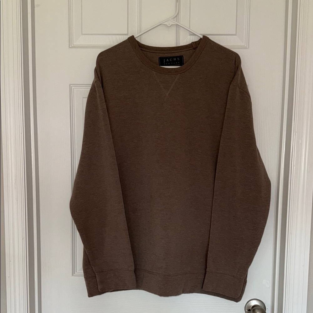 Jachs New York men’s light brown sweatshirt